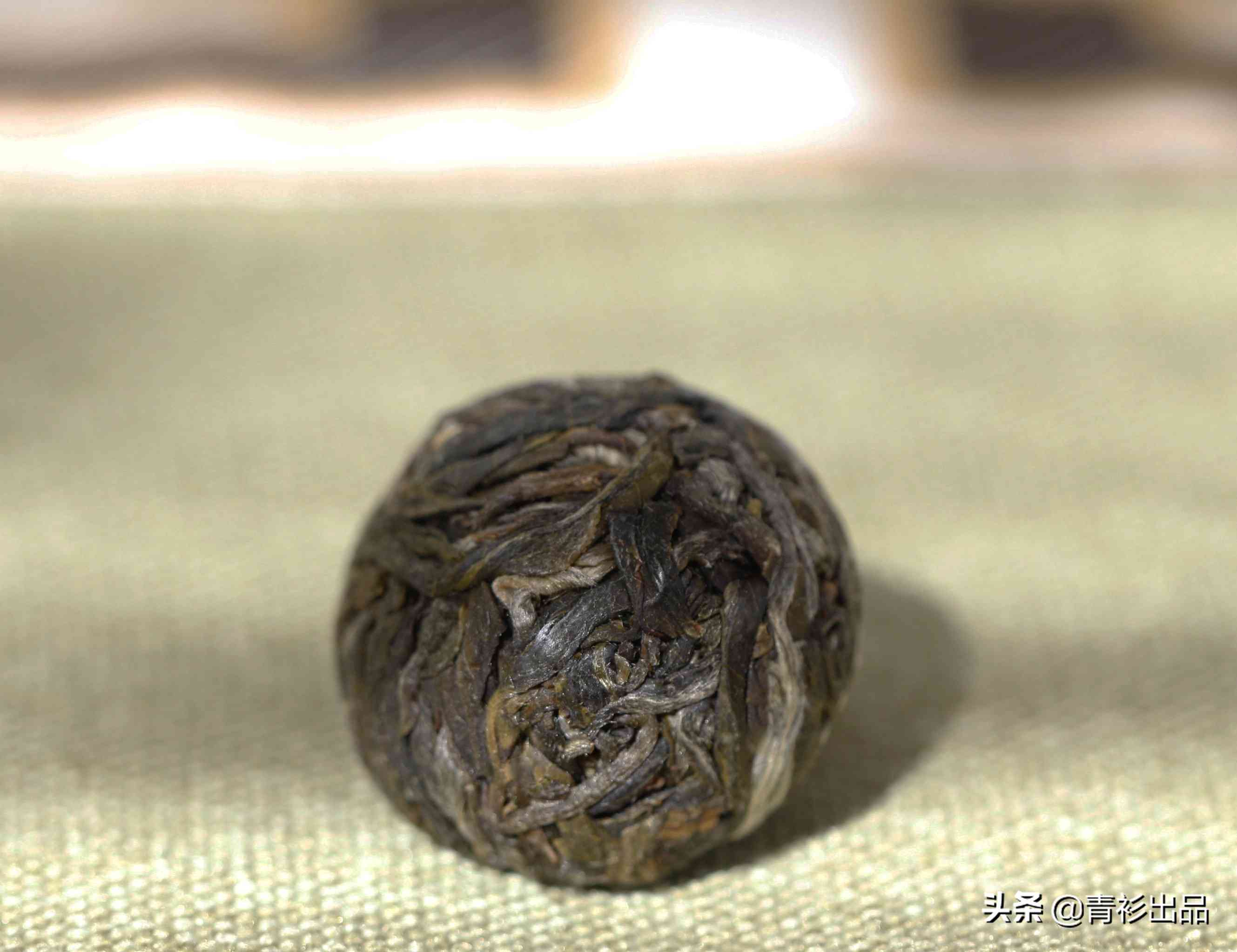 探秘普洱茶制作工艺：如何打造口感醇厚的龙珠茶