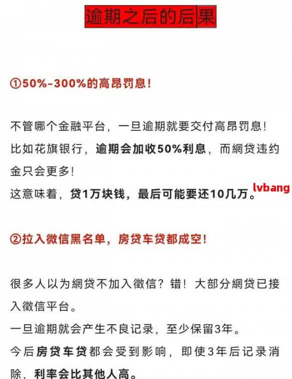 最近网上说逾期网贷不用还了是真的吗 - 探讨逾期网贷是否真的可以免还