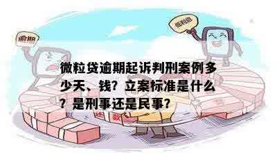 微粒贷逾期16万元：起诉案例、后果及应对方法