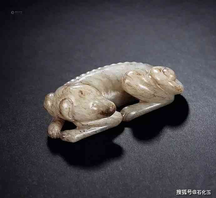 宋代精美玉雕动物珍品：展现古代艺术魅力与工艺技巧