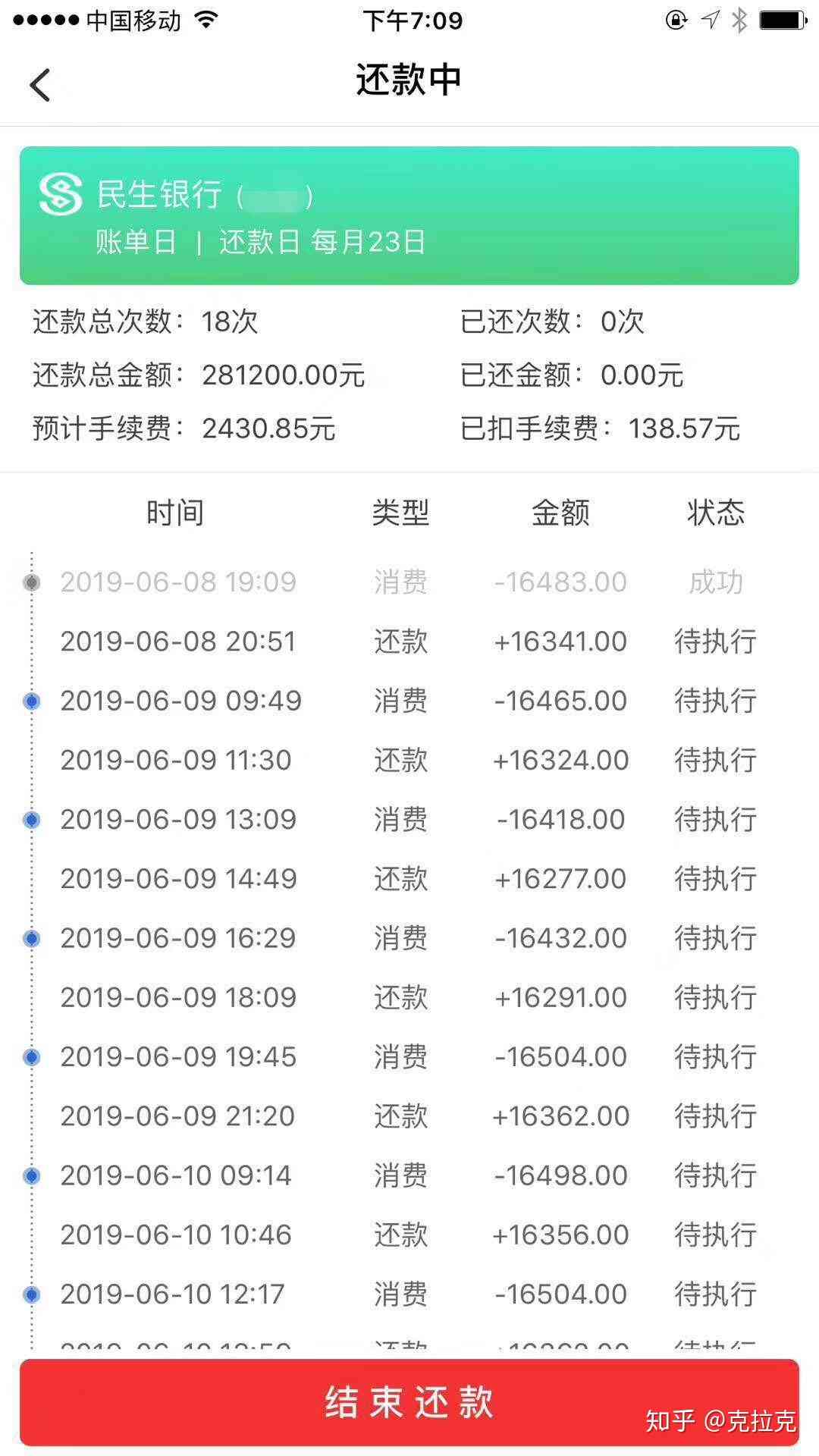 借呗有5万逾期没还