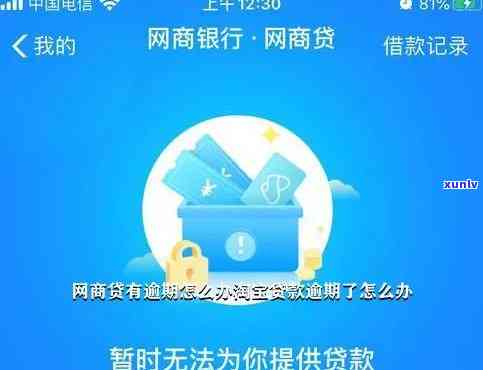 网商贷八万无法偿还，如何解决？