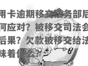 还钱逾期移交法务部