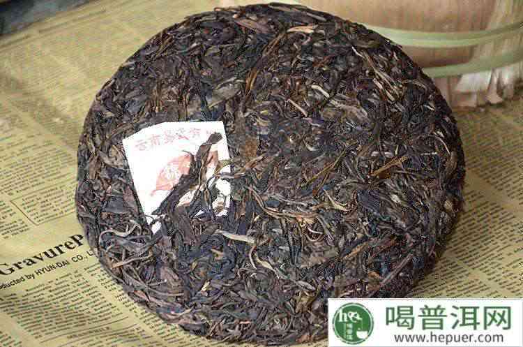 辨别陈年普洱茶的方法