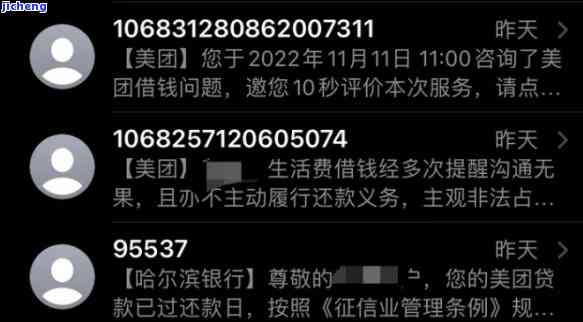 美团借钱逾期后可能的后果：发短信？如何应对？