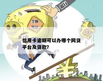 在信用卡逾期的情况下，哪些网贷平台可以提供借款机会？