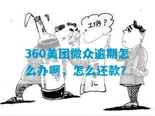 360美团微众逾期