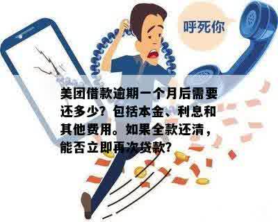 美团借款逾期利息详情：全面了解可能的费用及计算方法