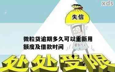 微粒贷逾期了如何恢复：解答与影响期限