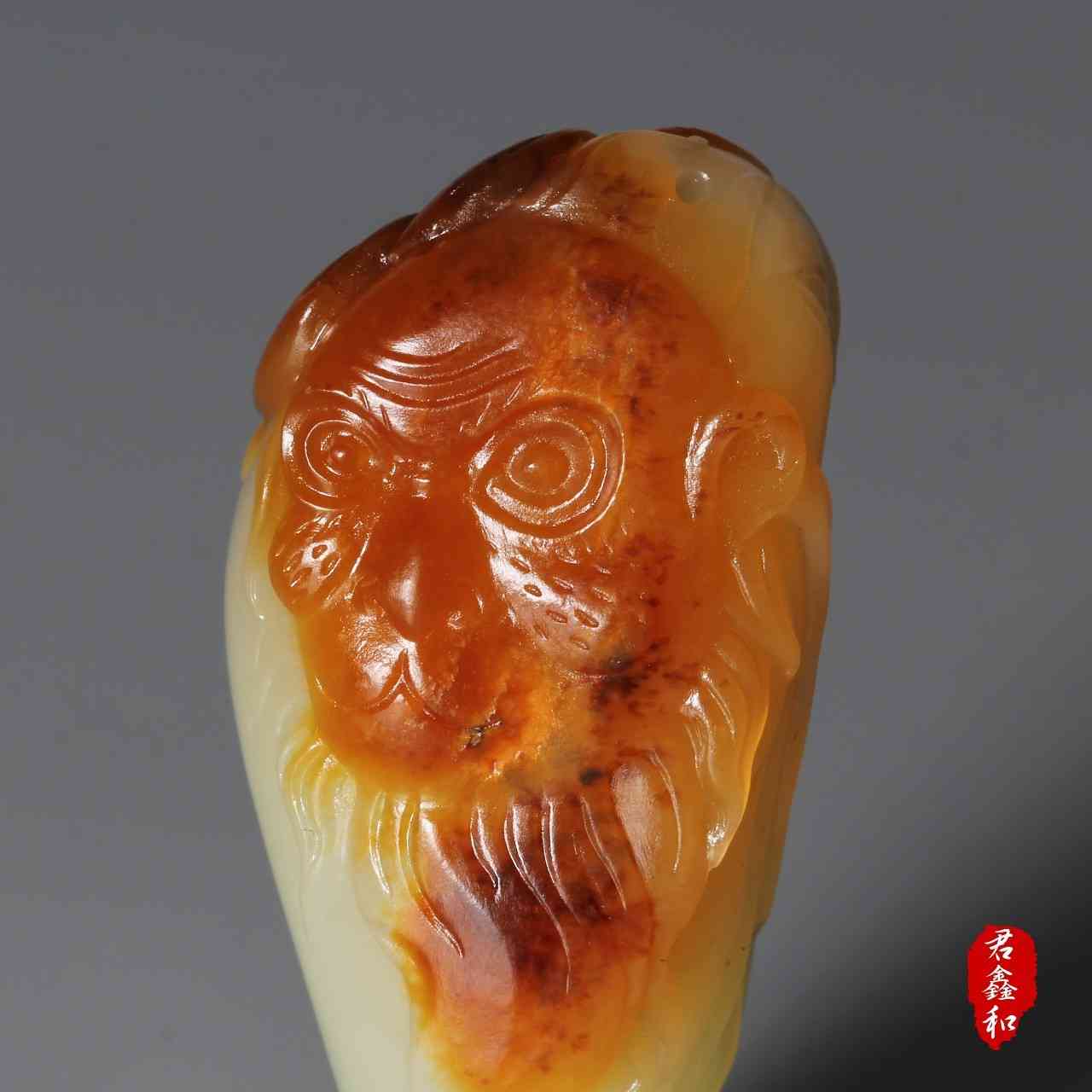 新古代和田玉雕刻作品的多样性及其象征意义