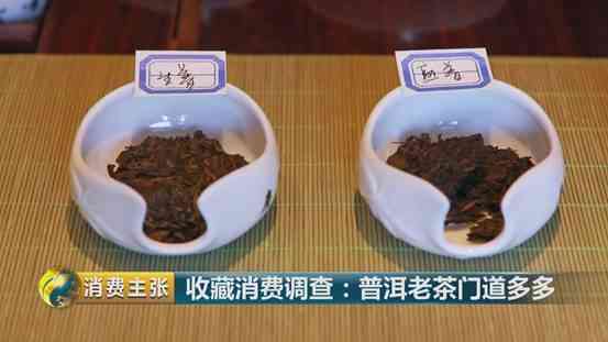 收藏的顶级普洱茶