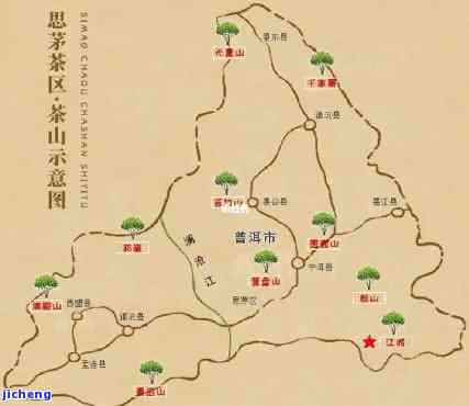 普洱茶凤凰山：产区、位置、区别与三中详解