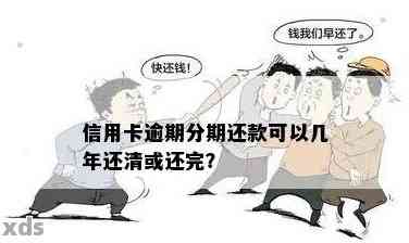 逾期还款：选择一次性还是分期更好？