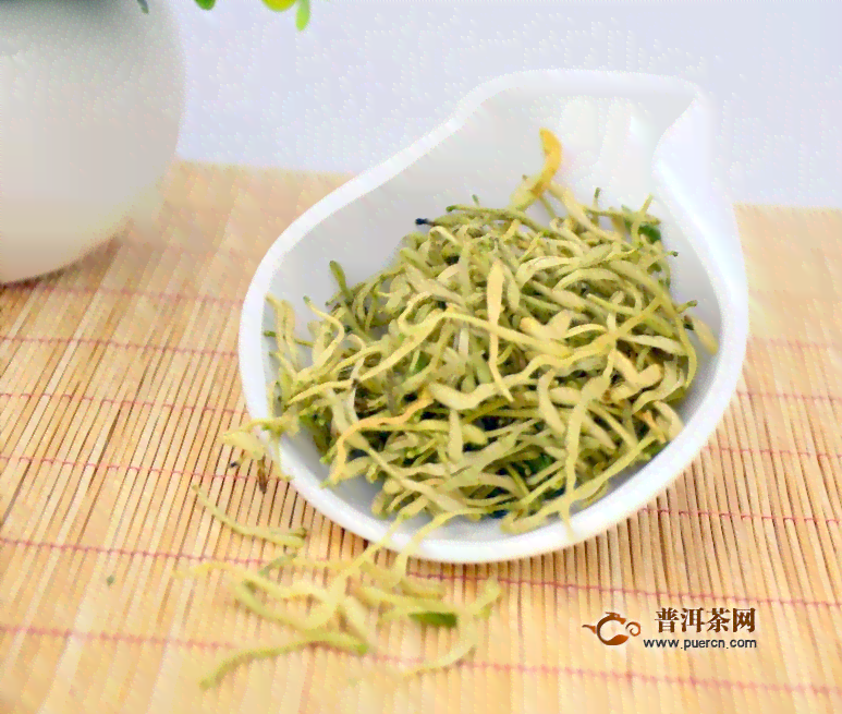 金银花可以泡普洱茶喝吗