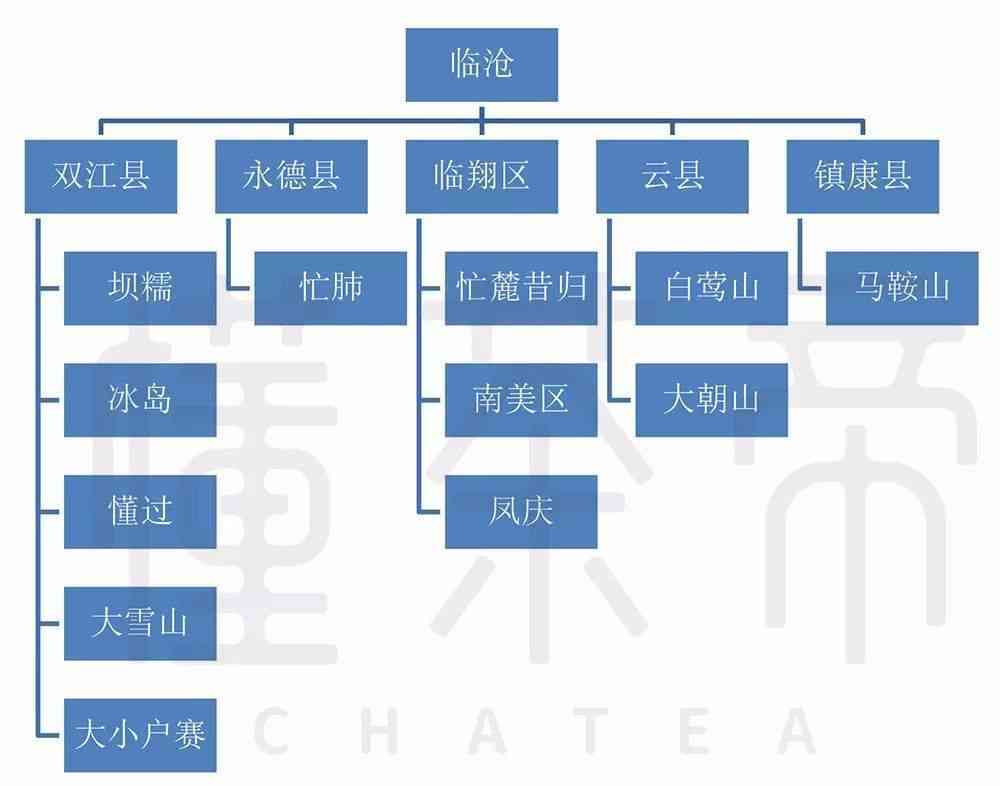 六大产区普洱茶有哪些