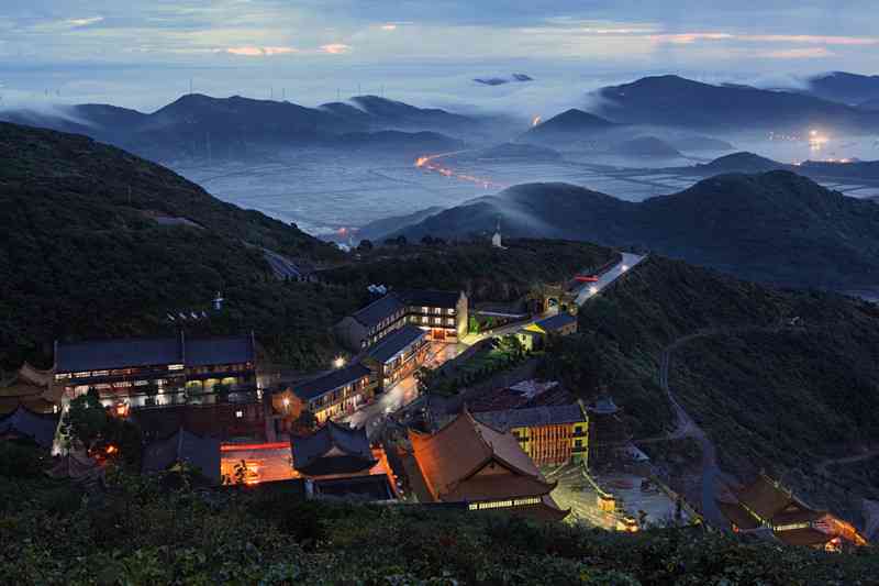 普洱市观音山-寺庙特点与天气预报，景区介绍与洱源观音山的融合