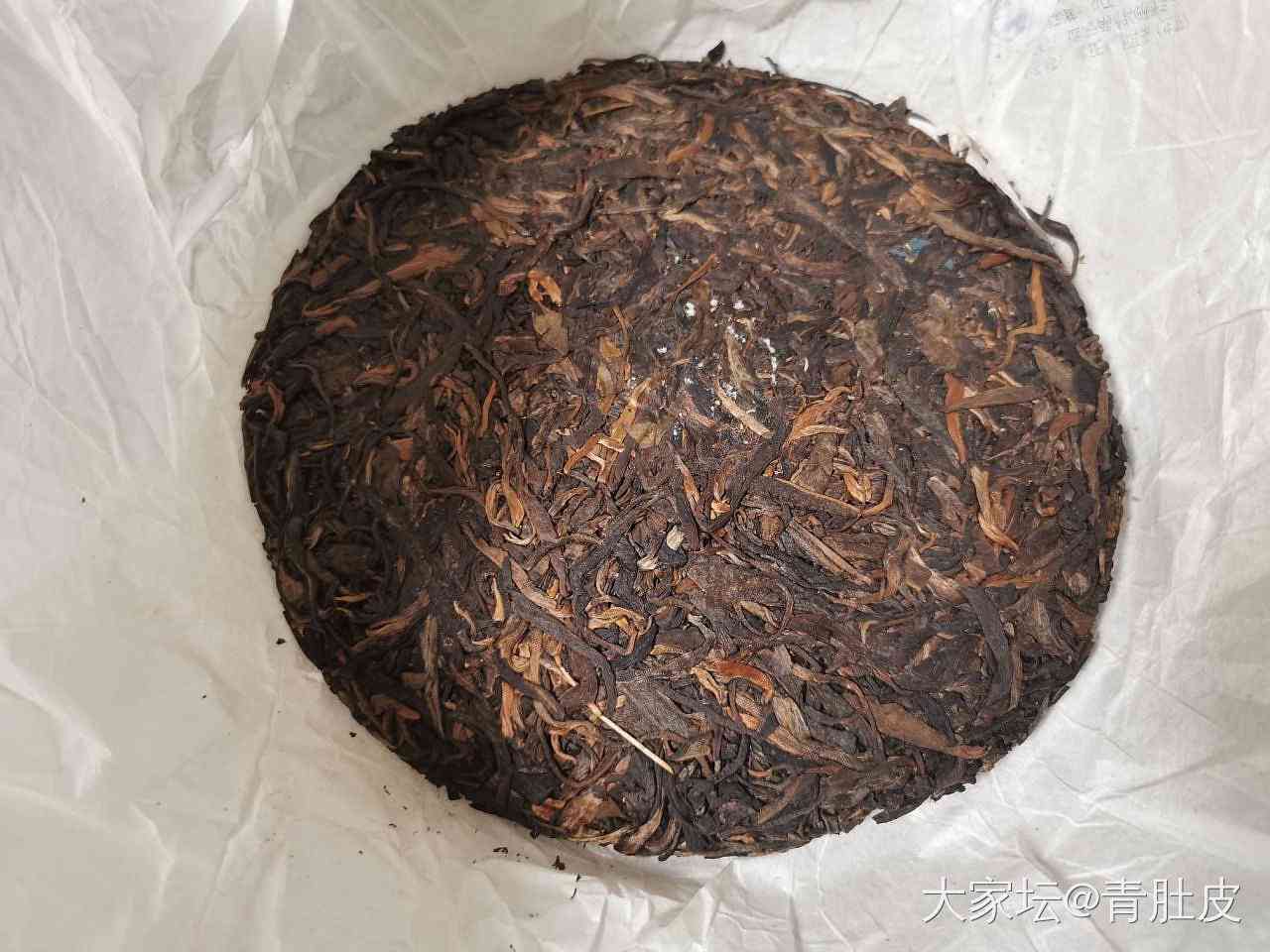 正宗的普洱茶饼怎么保存