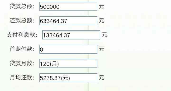 贷5万一年最快能提前还多少钱