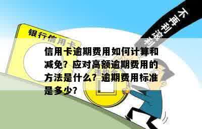 全面解析：1000块信用卡逾期费用如何计算以及相关费用减免政策