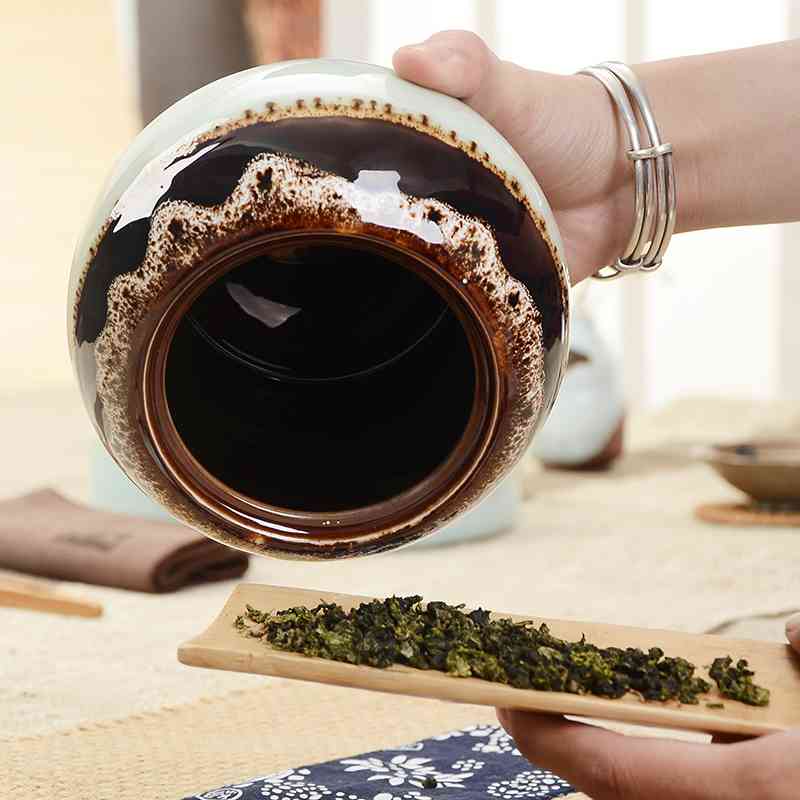 京东自营优质紫砂缸装普洱茶，茶叶罐收藏好选择