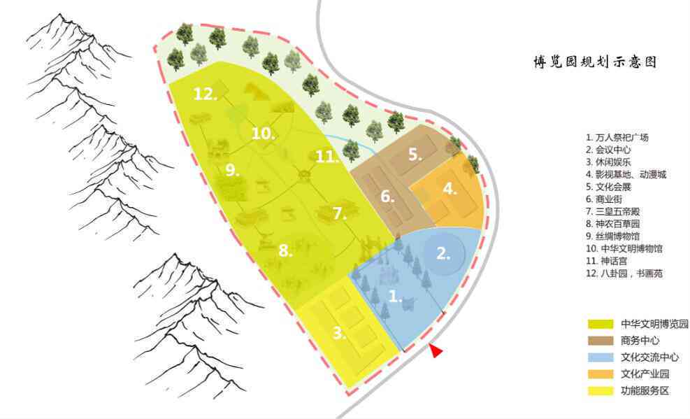 景市普洱茶博览园简介：地址、资料与分布