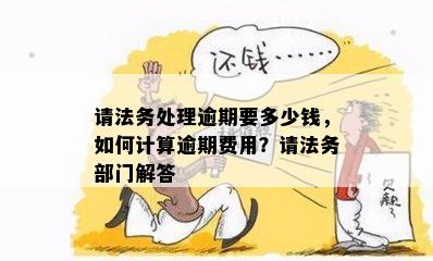 法务协助处理逾期还款问题：收费标准与具体操作指南