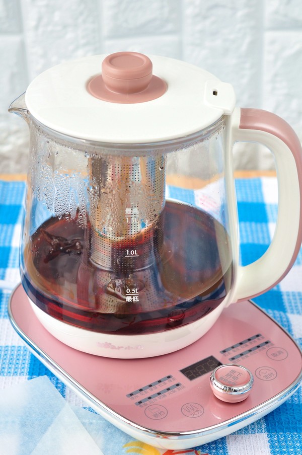 玫瑰普洱茶萃茶机怎么用