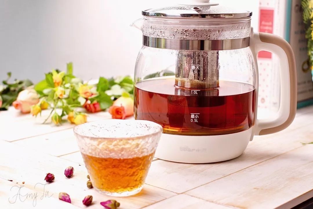玫瑰普洱茶萃茶机怎么用