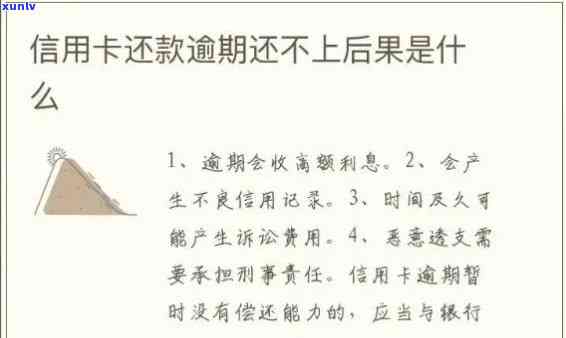 信用卡逾期后，下个月一次性还款如何操作？逾期还款后果及解决方法一文解析