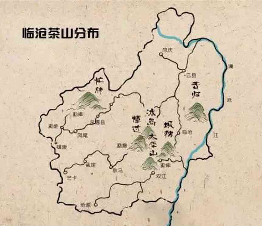 探索普洱茶口感巅峰之路：十大名山头深度解析