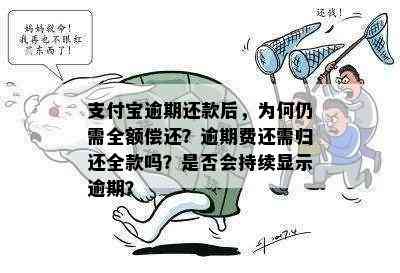 支付宝借呗逾期还款：是否全额需还？