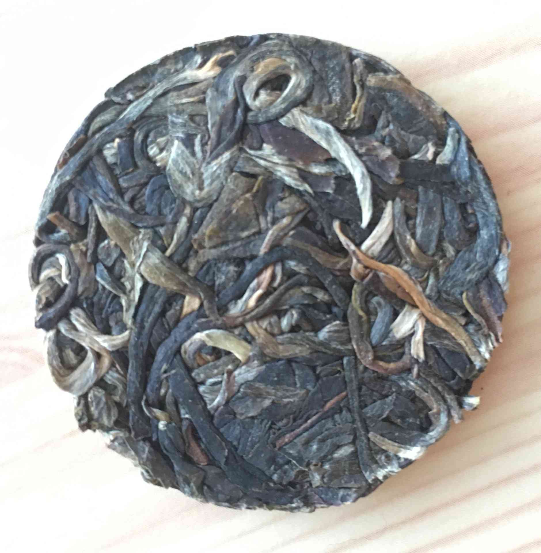 7克普洱茶小圆饼有多少