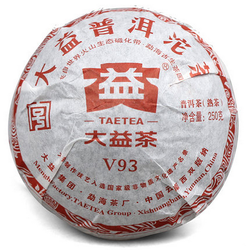 大益沱茶v93:一款独特风味的普洱茶价格解析
