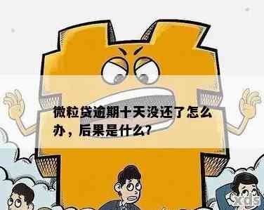 微粒贷逾期十来天会怎么样：处理方式、影响及后果