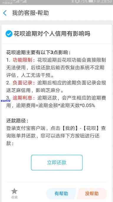 花呗逾期5个月未还款的后果及解决办法，让你全面了解逾期影响和应对策略