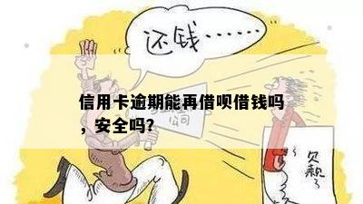 信用卡当前逾期可以在省呗借钱吗？安全吗？