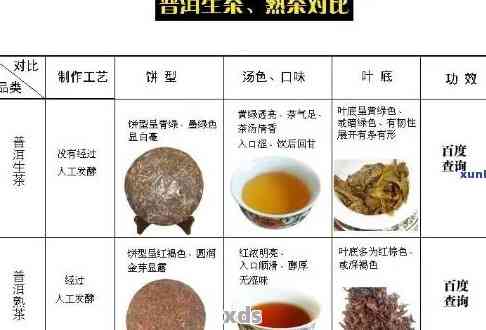 普洱茶的种类与区别：探究最有争议的茶叶品种