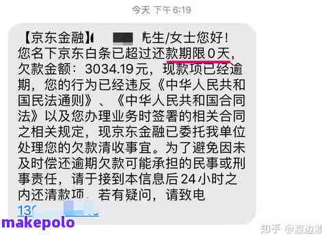 京东逾期14天全款还请指导：逾期多久要求还全款？已还款项后续借款影响