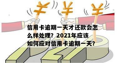 2021年信用卡逾期一天的后果与处理方法：如何避免信用损失并尽快解决问题