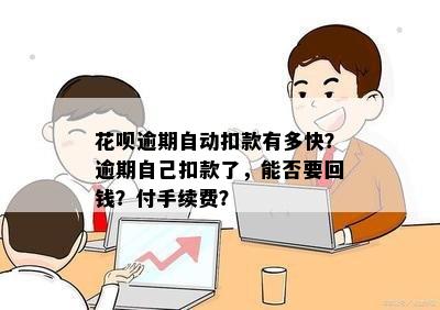 花呗逾期别人给我转账会自动还款吗？