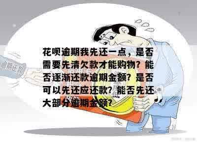 花呗逾期还款攻略：是否需要一次性还清全额？