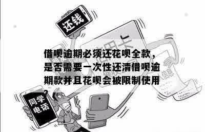 花呗逾期还款攻略：是否需要一次性还清全额？