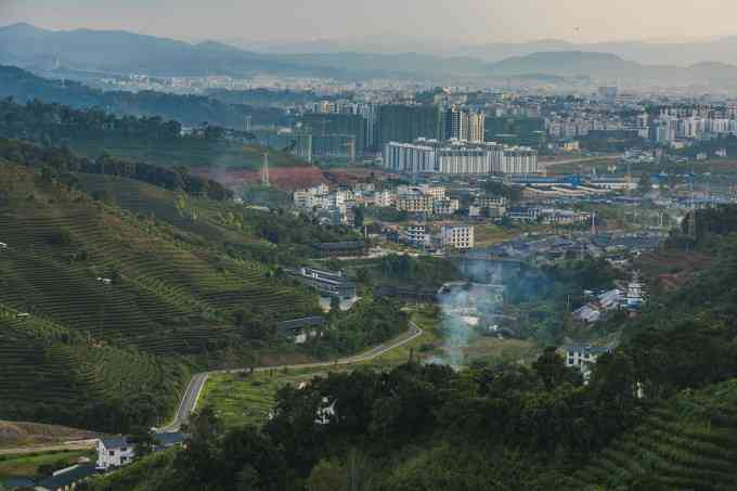 更大的普洱茶沱江产地：云南。