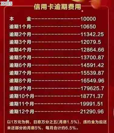 华信用卡逾期一天的影响：信用评分、费用累积与解决方案全面解析