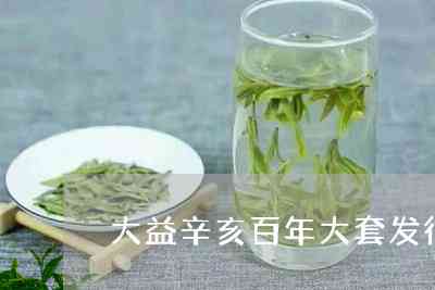 大益茶亥百年念典藏四件套：普洱茶的历与文化精髓再现