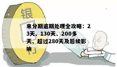 逾期200多天：我该怎么办？逾期后果是什么？如何解决？