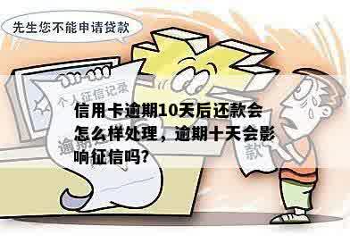 逾期10天会怎么样：还款、与使用影响全解析