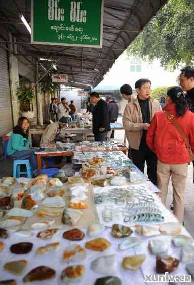 瑞丽翡翠戒面专业场位置查询