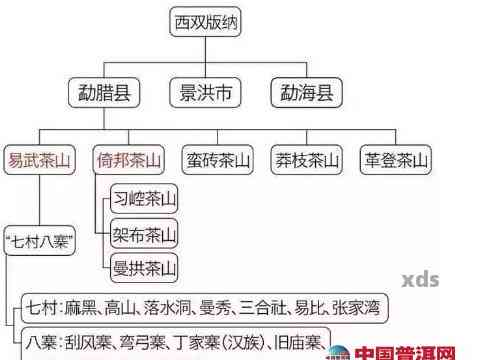 大雪山普洱茶：哪个茶区的及产地？