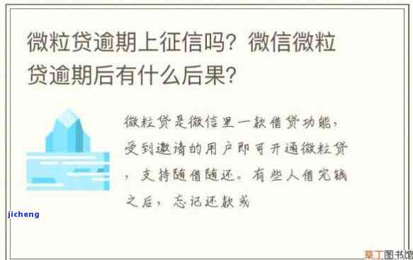 微粒贷逾期会影响：解决办法与可替代贷款平台推荐